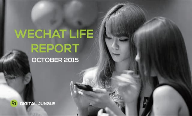 Wechat Life Report