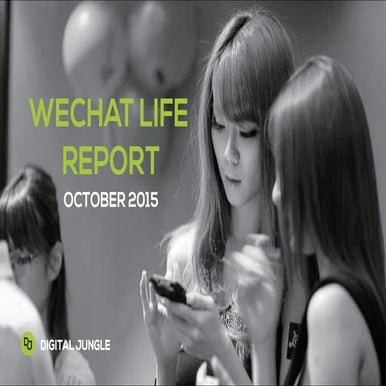 Wechat Life Report