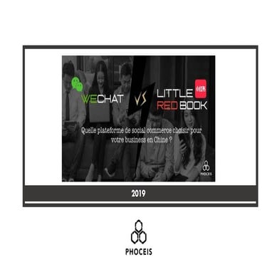 WeChat vs LittleRedBook 