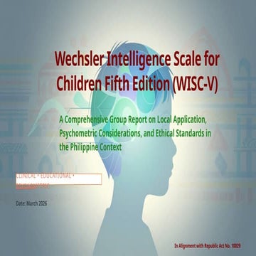WISC | PPT