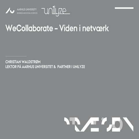We collaborate   netværk (12-12-12)