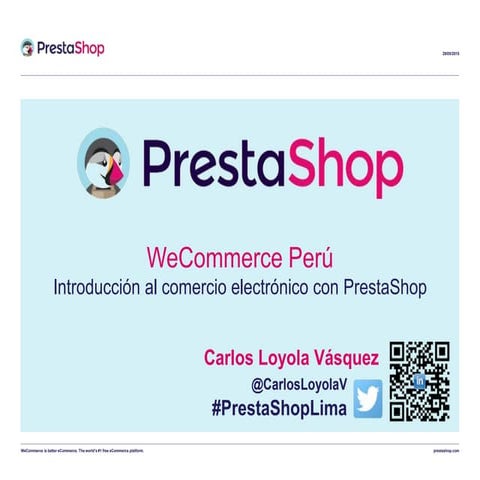 WeCommerce Perú - PrestaShop