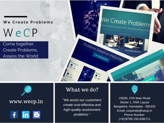 WeCP Brand Assessments