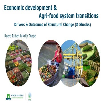 Wecr - agrarian transitions