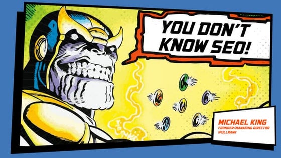 You Don't Know SEO