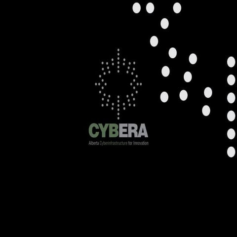 Cybera - Network Initiatives - WED