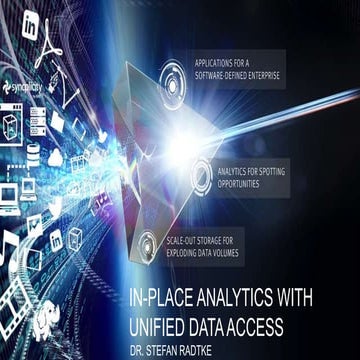 In-Place analytics with Unified Data Access