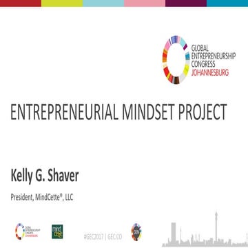 GEC 2017: Kelly Shaver