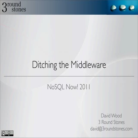 Ditching the Middleware