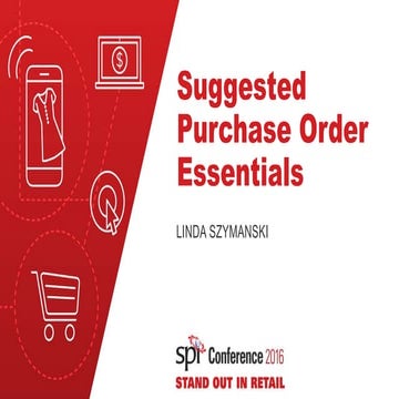 Suggested Purchase Order Essentials for SPI Buyer Direct