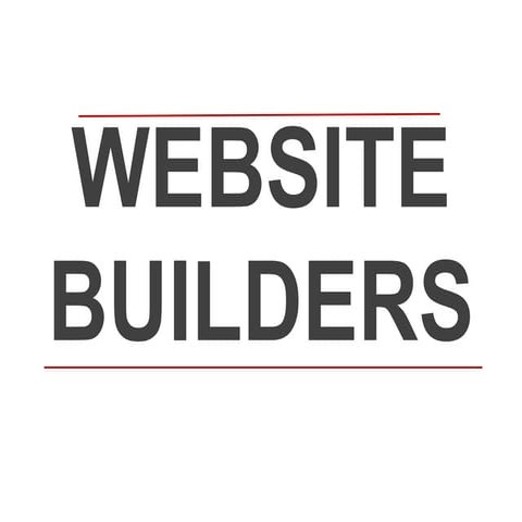 Website Builders