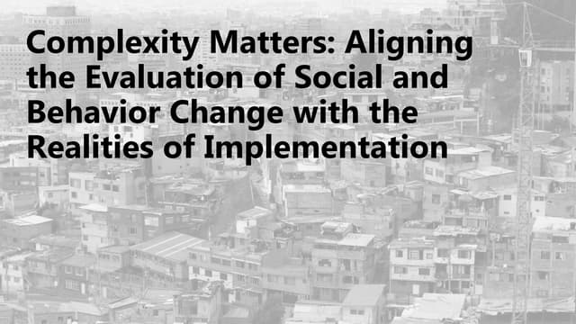 A Call to Action: Aligning the Eval...