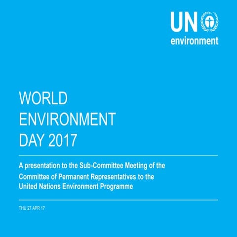 World environment day | PPTX