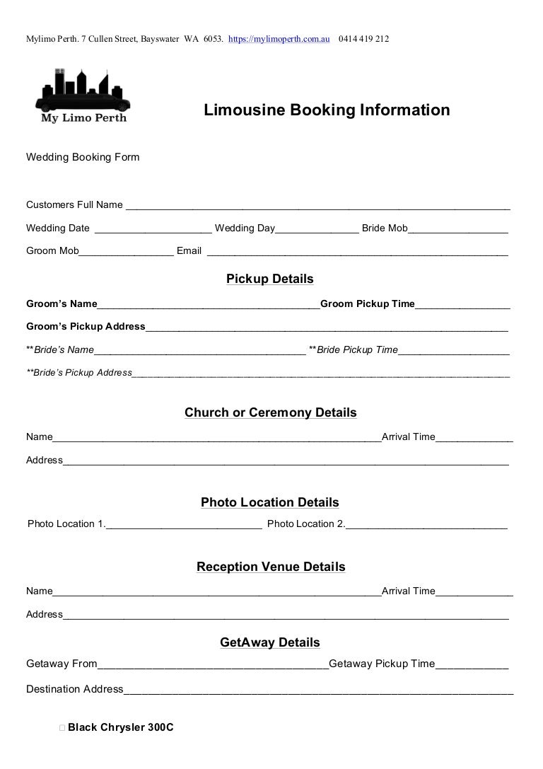 hire form
