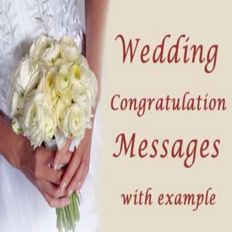 Best Wedding Messages and Wishes | PPTX