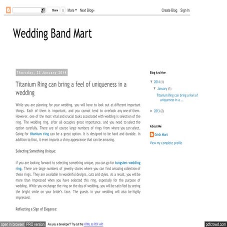 Weddingbandmart