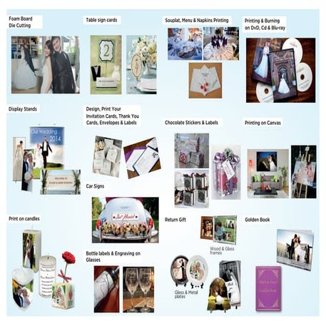 Wedding Brochure