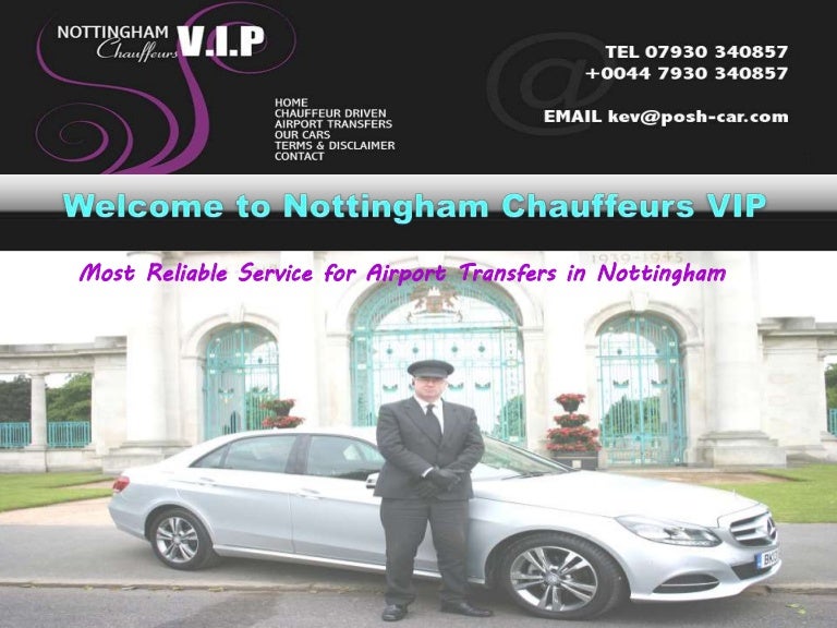 Wedding Car Nottingham