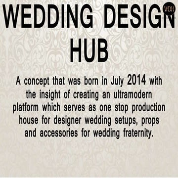Wedding Stage Decoration by Wedding Design Hub