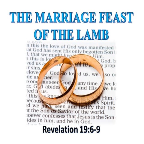 Wedding Feast of the Lamb PDF