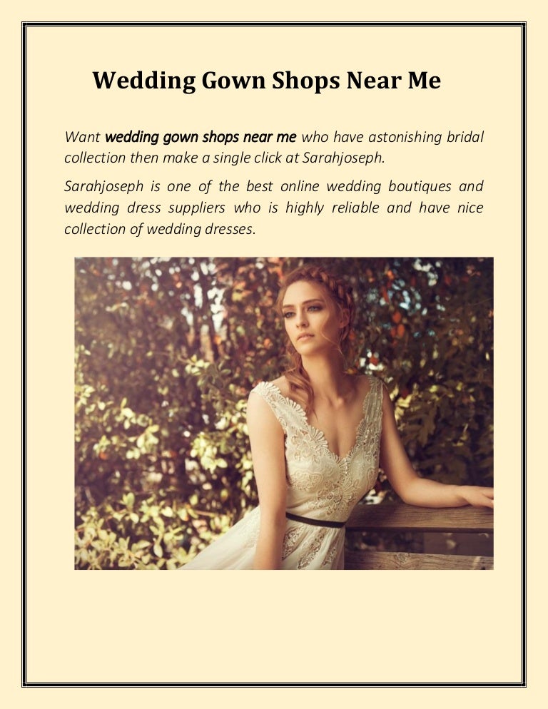 nice dress shops near me