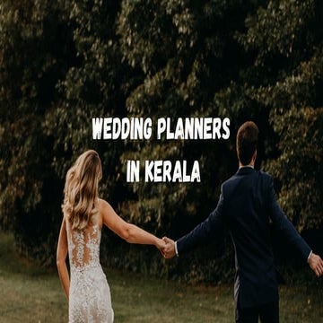 WEDDING   PLANNERS   IN         KERala.pdf