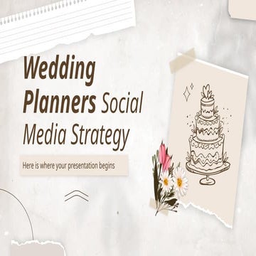 Wedding Planners Social Media Strategy by Slidesgo.pptx