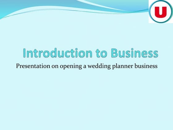 opening a wedding planner business