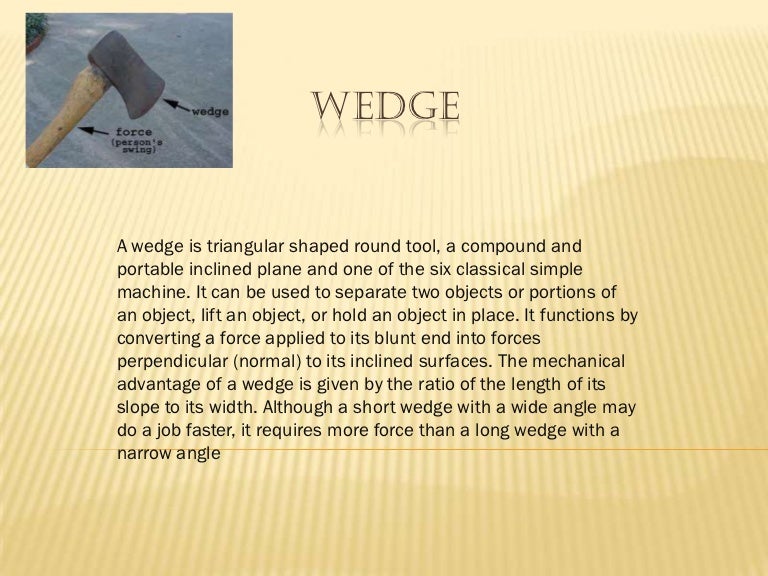 Wedge