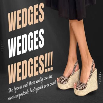 cushioned wedges