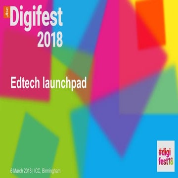 Edtech launchpad