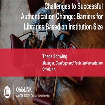 Schwing Challenges to Successful Authentication Change