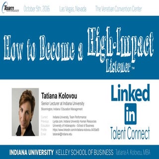 How to become a better listener | T...