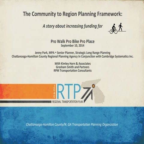 Boosting Active Transportation at the Regional Level: Setting and Meeting Per...