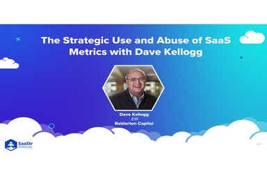 Kellogg Strategic Use and Abuse of SaaS Metrics