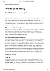 Question and answer paragraph examples picture