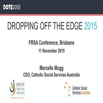 Dropping off the Edge 2015