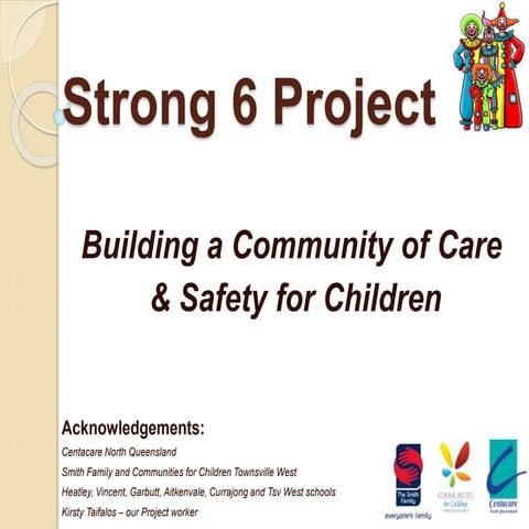 Strong 6 – Building a community of change