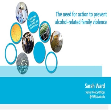 Alcohol's role in family violence and opportunities for change