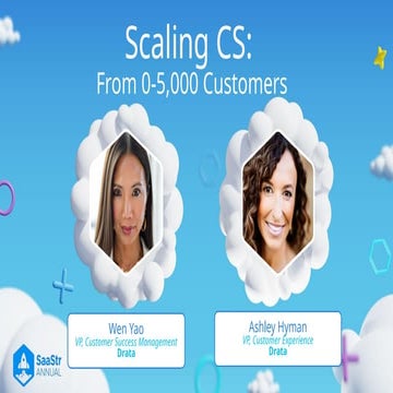 SaaStr Annual 2024: Scaling CS: From 0-5,000 Customers with Drata