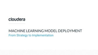 Machine Learning Model Deployment: Strategy to Implementation