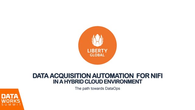 Data Acquisition Automation for NiFi in a Hybrid Cloud environment – the Path...