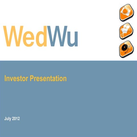 Wedwu   presentation 071112