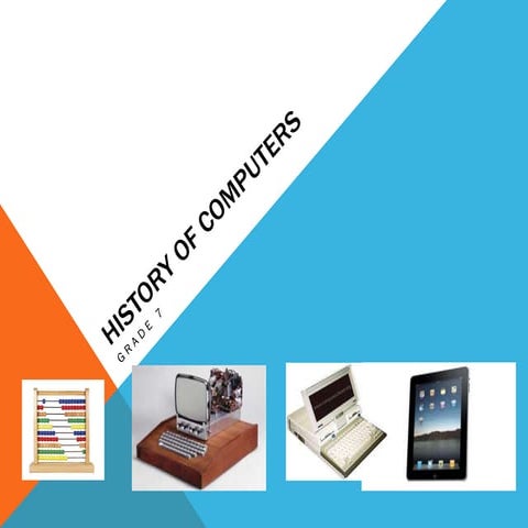 Contributors and thier inventions