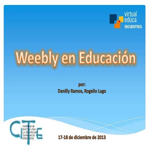 Weebly 17 dic 2