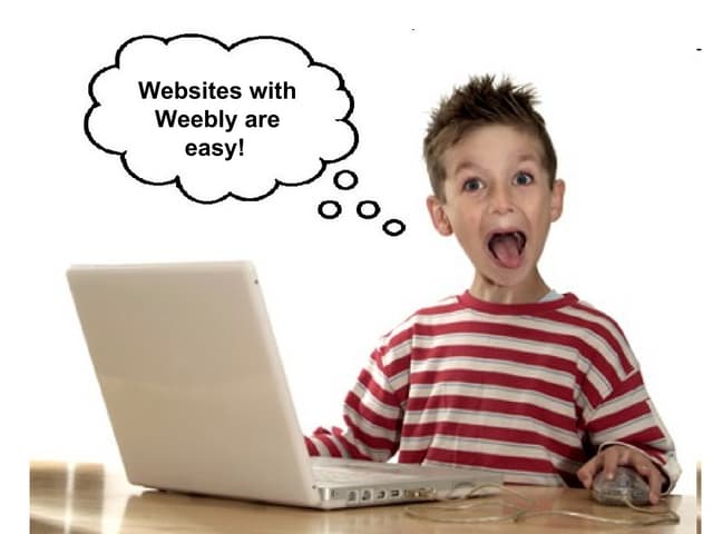 Easy Website Creation with Weebly