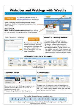 Weebly Education Website Building | PPT