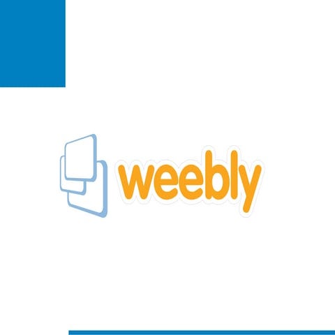 Weebly Overview