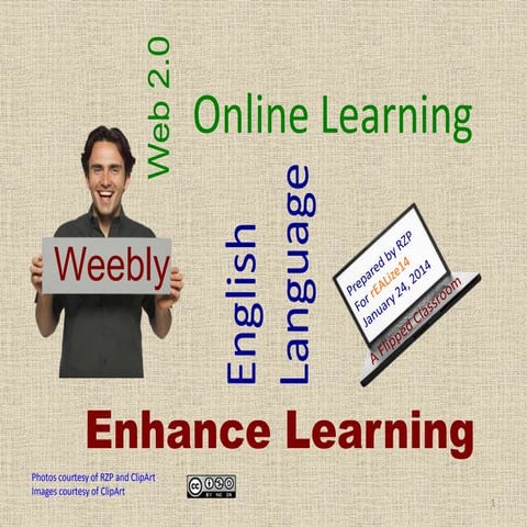 Weebly to Enhance Language Learning: A Flipped Classroom