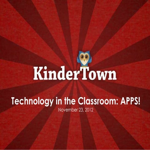 Apps: Weeboot Conference